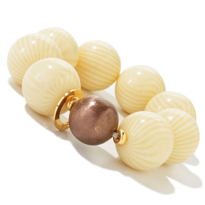 Invicta IJ10020 Hergestellt In Italien Fiorentina Incanto Harz Perlen Armband