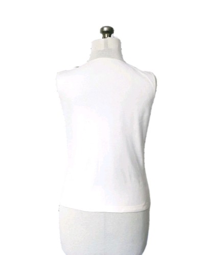 Christopher Banks Find Your Fit Top Color Cream size Small - Picture 5 of 10