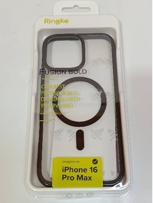 Ringke Fusion Bold Magnetic MagSafe Handyhülle für iPhone 16 Pro Max