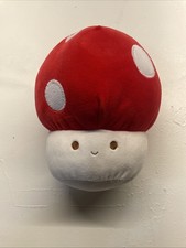 Kawaii Big Mushroom Plush Toy Stuffed Plush D...