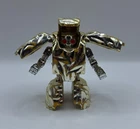 GoBots Rock Lords Nuggit Tonka Bandai Transforming Robot Golden Nugget 1995 VTG