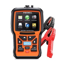 FOXWELL BT301 12V Car Battery Tester, Automotive Battery Analyzer Load Tester...
