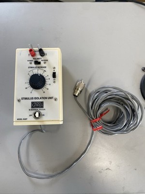 Astro-Med Grass SIU8T Stimulus Isolation Unit Tested