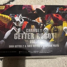 Super Mini-Pla SMP True Getter Robo Vol.4