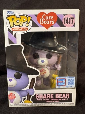 Funko Pop! Animation: Care Bears - Share Bear #1417 - Protector Offered PPG $28