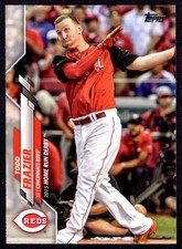 2020 Topps Update Todd Frazier Cincinnati Reds #U-258