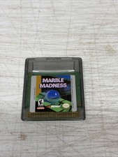 Marble Madness (Nintendo Game Boy Color, 1999) - Tested And Works Great!