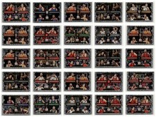 Victor Wembanyama 2025-26 Contenders EuroLeague Team Quads 20 Cards [wyf13