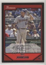 2007 Bowman Nick Johnson #127 0c4