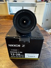 Nikon Z DX 12-28mm VR lens