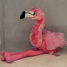 Aurora Mini Pink Flamingo Plush Animal