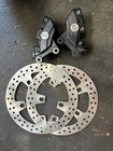 Harley Davidson Brembo Brake Calipers And Rotors