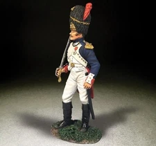 36160 - French Imperial Guard Company Officer - Napoleonics - W Britain