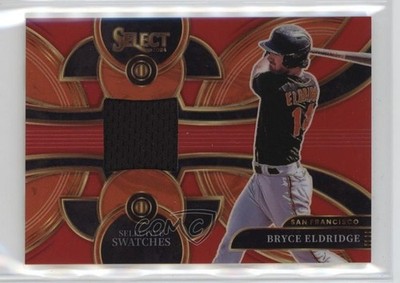 2024 Panini Select Selective Swatches Red Prizm 40/99 Bryce Eldridge #SS-BE 1ti7