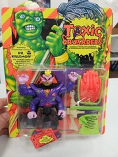 Dr Killemoff Vintage Toxic Crusaders Action Figure New 1991 Playmates Vintage 