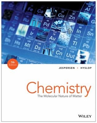 Chemistry : The Molecular Nature of Matter Hardcover