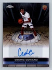 Cedric Coward 2025-26 Topps Chrome #TAUR2-CC Autographs Issue Rookies