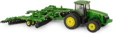 ERTL John Deere 8320R Tractor and Model 637 Disk Set 1:64 Scale 