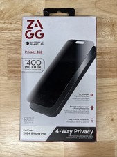 ZAGG Invisible Shield Glass Elite Privacy 360 Screen Protector For iPhone 16 PRO
