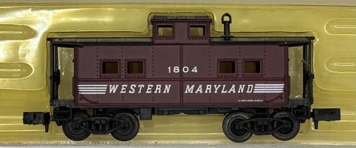 Escala N realista 7975 Western Maryland NE Caboose WM #1804 | Zustand: Used