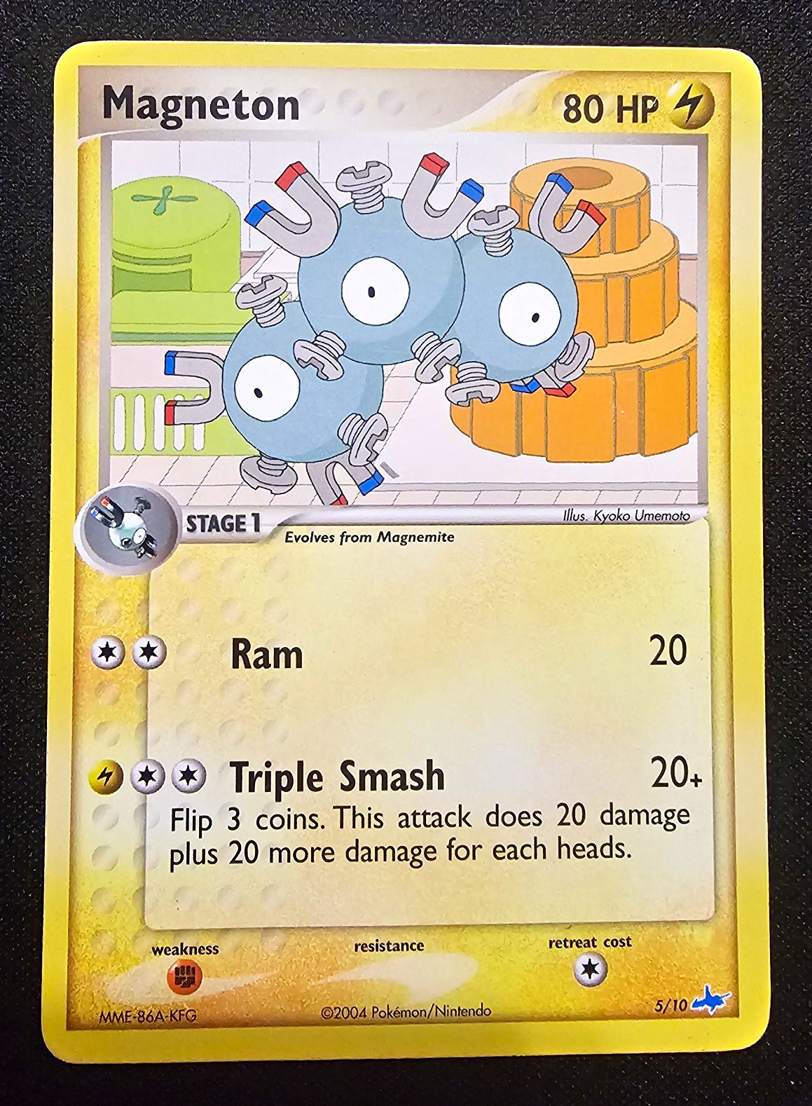 Magneton 5/10 EX Trainer Kit Latias & Latios English