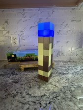 Light-Up Wall Torch USB Battery Powered Night Lamp Handheld or Wall Mount