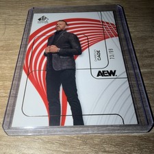 2025 Upper Deck SP Signature Edition AEW Christian Cage #18 Red /99