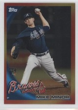 2010 Topps Redemption Red Hot Rookie Mike Minor #RHR-9 7a1