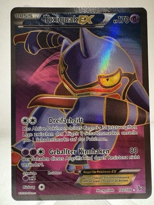 TOXIQUAK EX POKÉMON 102/106 2014 XY FLASHFIRE GERMAN