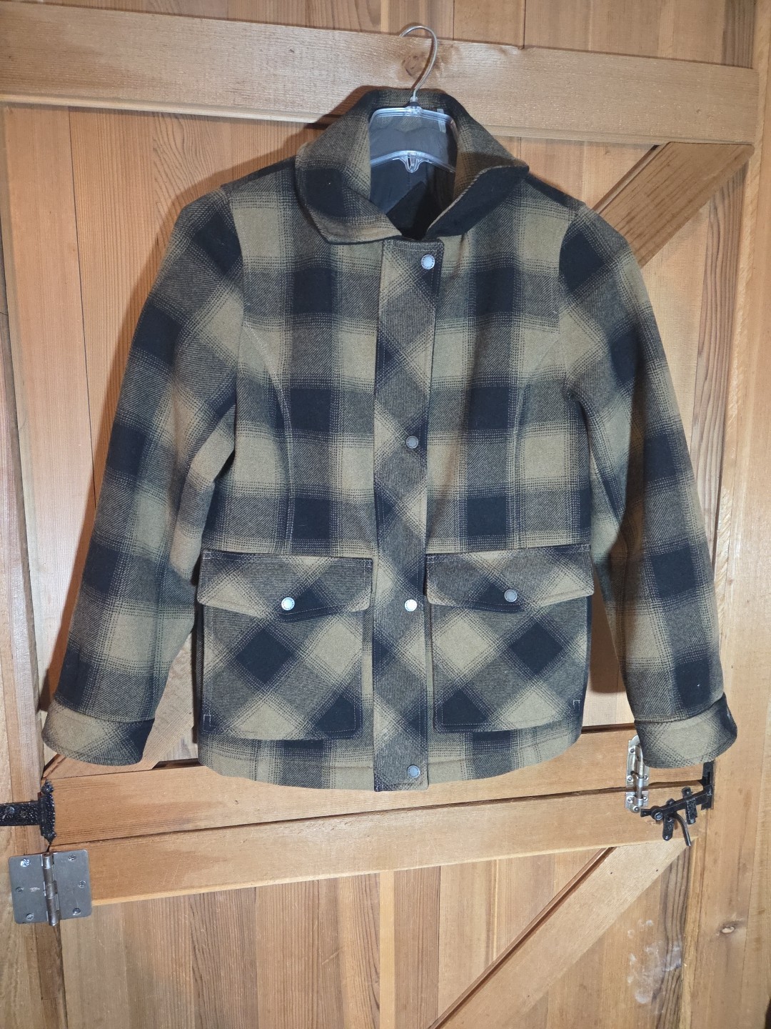 Pendleton Jacket Camel/Black Susterra WL NWT - image 8