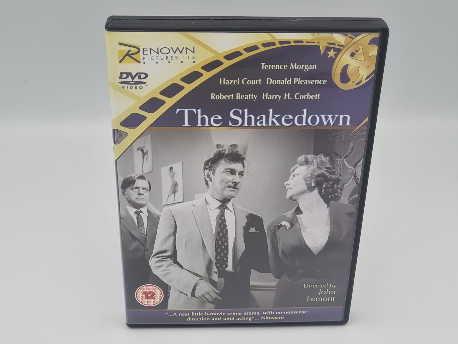 The Shakedown Dvd Renown Pictures 1960 Terence Morgan Hazel Court