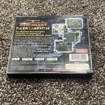 Command & Conquer: Red Alert -- Retaliation (Sony PlayStation 1