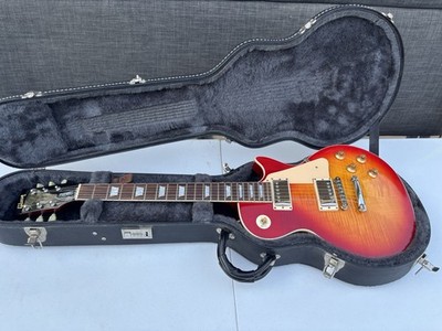 Gibson Les Paul Standard CHSB  AAA Cherry Sunburst Flame Top  OHSC case G2U