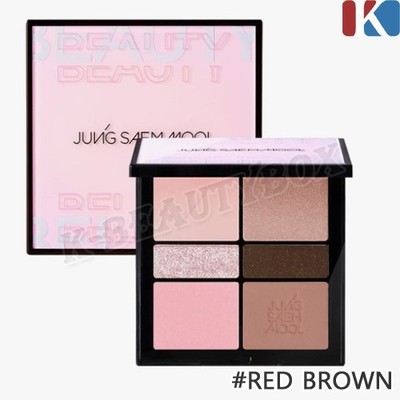 JUNGSAEMMOOL Artist Eye Palette 14,5g #Red Brown Soft Matte Lidschatten K-Beauty