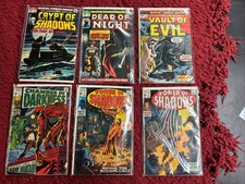Marvel Comic Group Lot Of 6 Horror