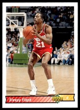 1992-93 Upper Deck Sleepy Floyd #194
