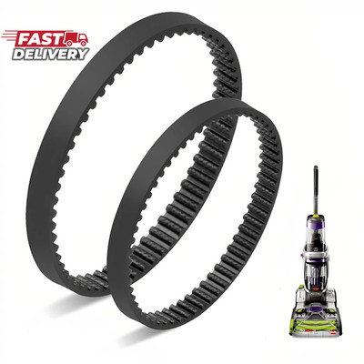 Replacement Belt Set for Bissell Proheat 2X Revolution Pet Pro Carpet Cleaner Mo