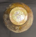 Vintage Amber Brown Glass Clorox Bottle 32 oz with Lid 10" Quart Embossed — photo 4