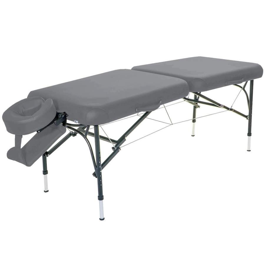 Kofferliege, mobile Massageliege VOYAGE SET-Angebot. Nur 11kg. Farbwahl