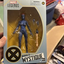 X-Men Anniversary Marvel Legends Fox Movie MYSTIQUE 6-Inch Figure Sealed