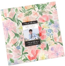 Sweet Cecily Moda Layer Cake, 42 100% Cotton 10" Precut Quilt Squares