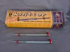 The Original Vintage K-Tel Knitter Complete in Original Box, As Seen On TV 1971