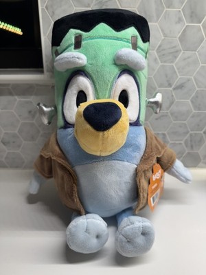 Bluey 18'' Halloween Jumbo Plush Frankenstein Spooky Ludo Soft Stuffed Animal