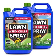 Lawn Weed Killer Spray 2 x 5L Kills Weeds not Grass Kills Weeds at the Root 4.37 per litre