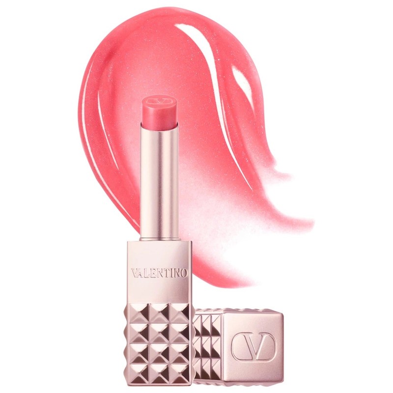 Valentino Spike Valentino Lip Balm 120R Rose in the Woods NEW IN BOX