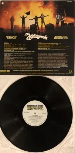 Whitesnake - Live... In The Heart Of The City (LP, 1980, Canada, XWTG 19292, NM) - Image 2 of 2