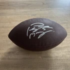 Peyton Manning Signed Football Autographed Colts Broncos Full Size Ball w/COA