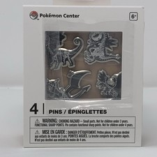 Pokemon Skeletons Pin Box Set Pokémon Fossil...