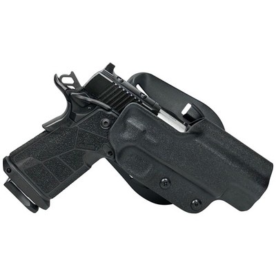 OWB Paddle Holster Fits Kimber 1911 DS Warrior