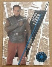 2016 STAR WARS HIGH TEK CAPTAIN TYPHO PATTERN 2 FORM 1 SW-53 TOPPS